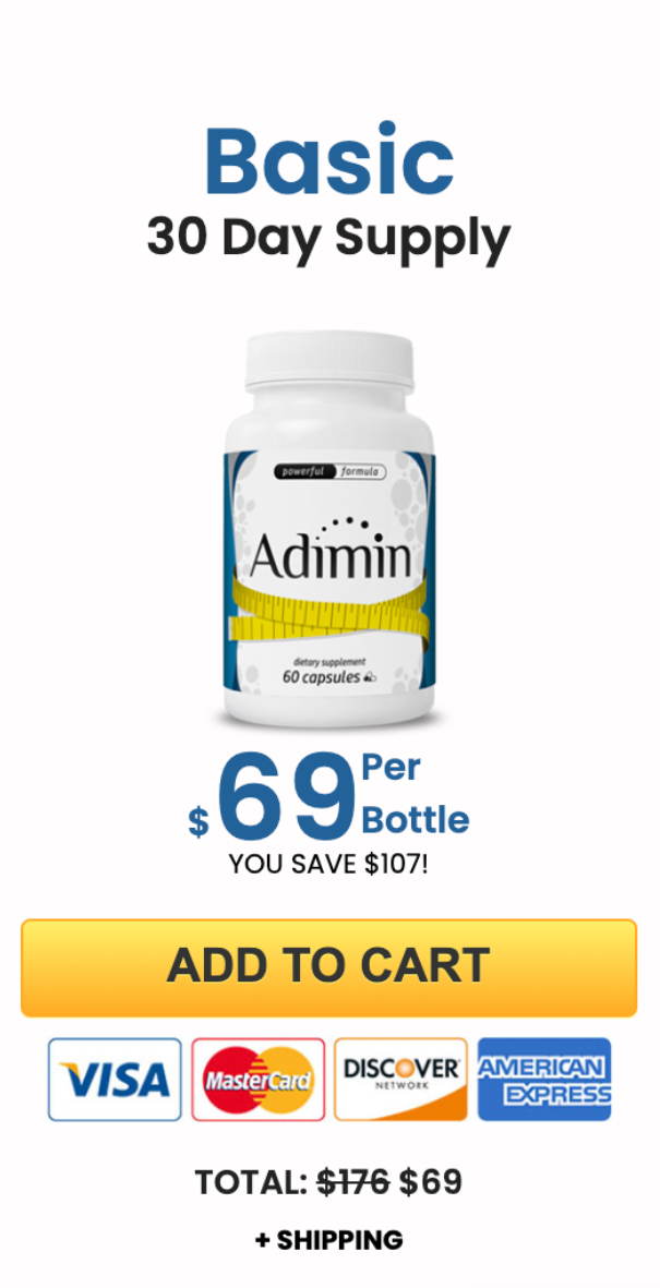 Adimin - 1 bottle