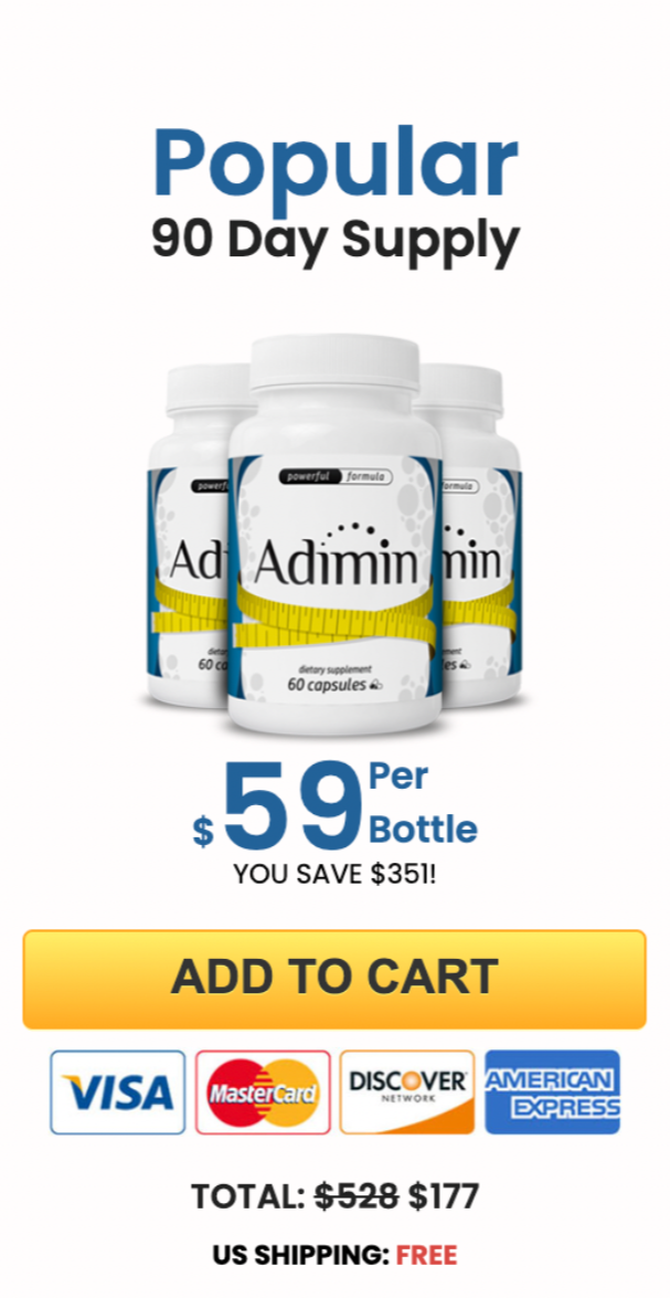 Adimin - 3 bottles